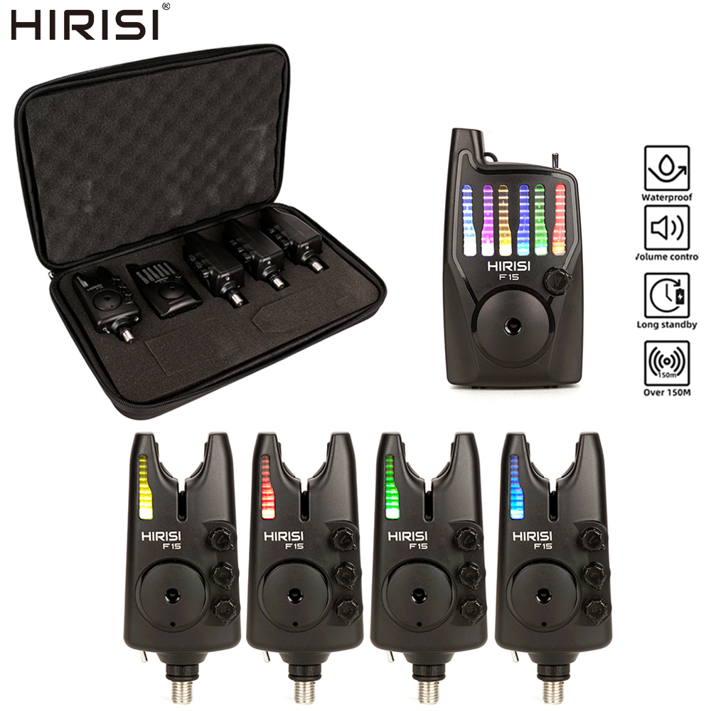 Hirisi F15-4 Fishing Bite Alar - огляд і ціна Fish Alarm
