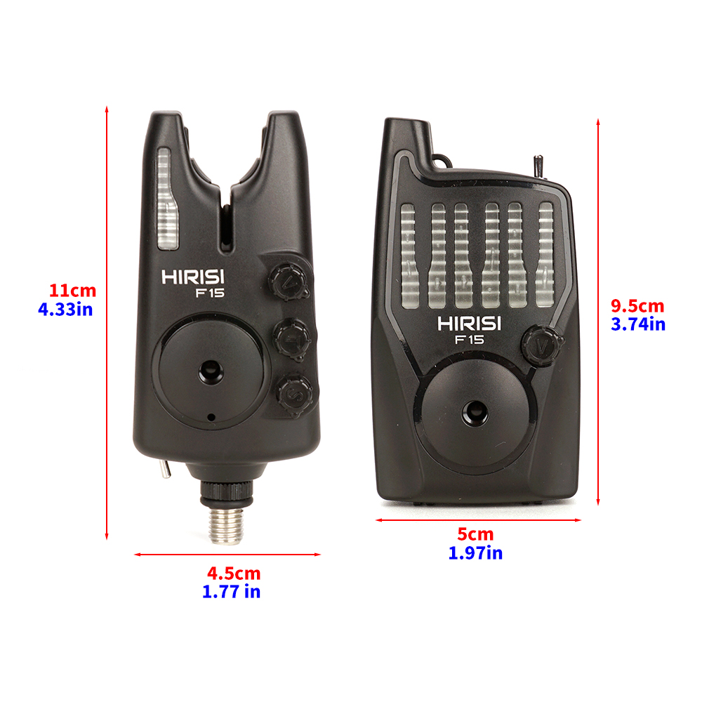 Hirisi F15-4 Fishing Bite Alar - огляд і ціна Fish Alarm