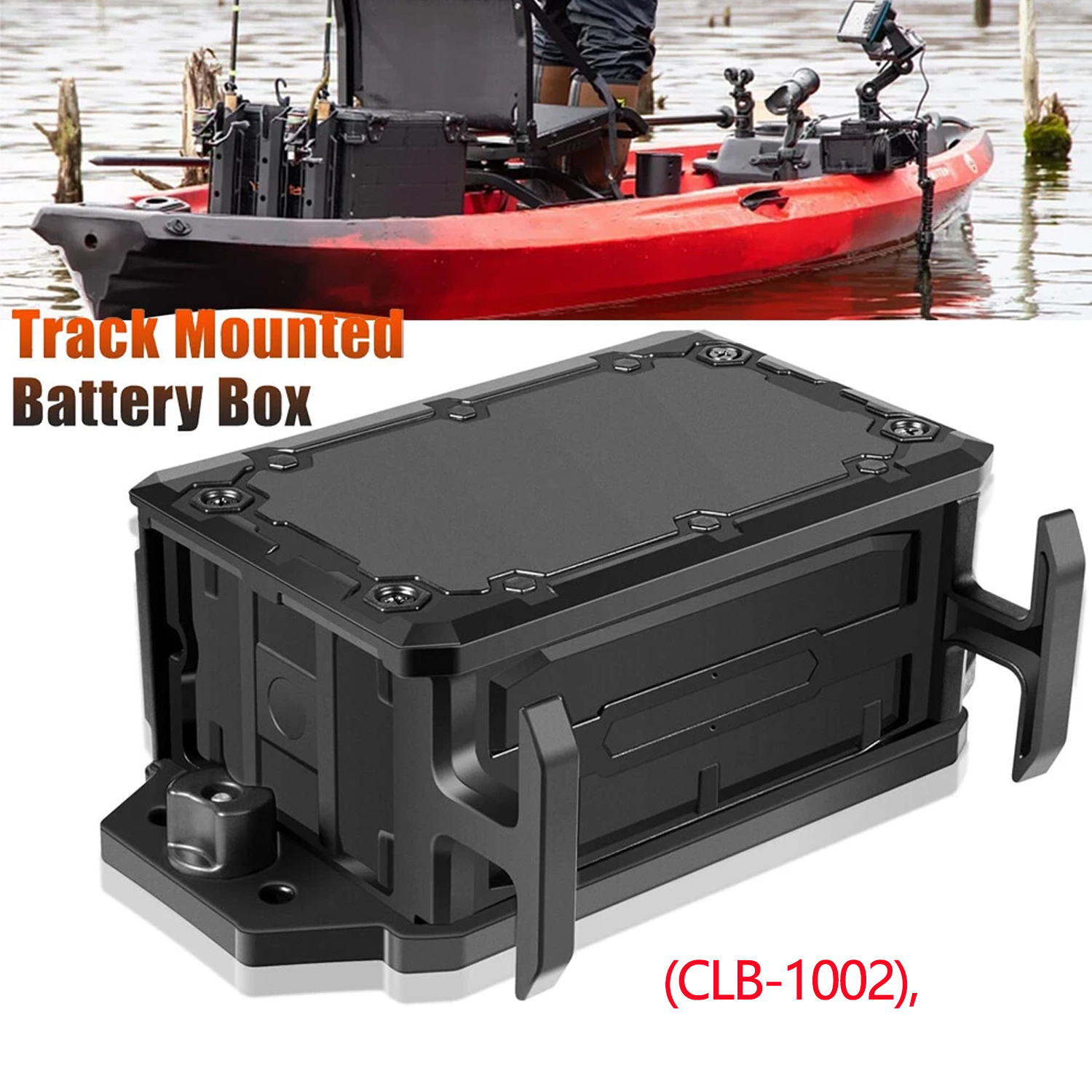 Track Mounted Battery Box for  - огляд і ціна Fish Finder Transducer