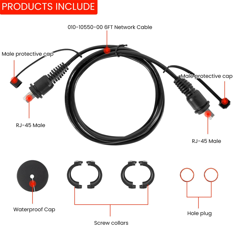 010-10550-00 Marine Network Ca - огляд і ціна Fish Finder Cable
