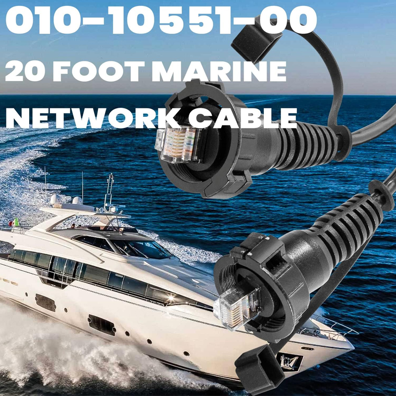 010-10551-00 Marine Network Ca - огляд і ціна Fish Finder Cable