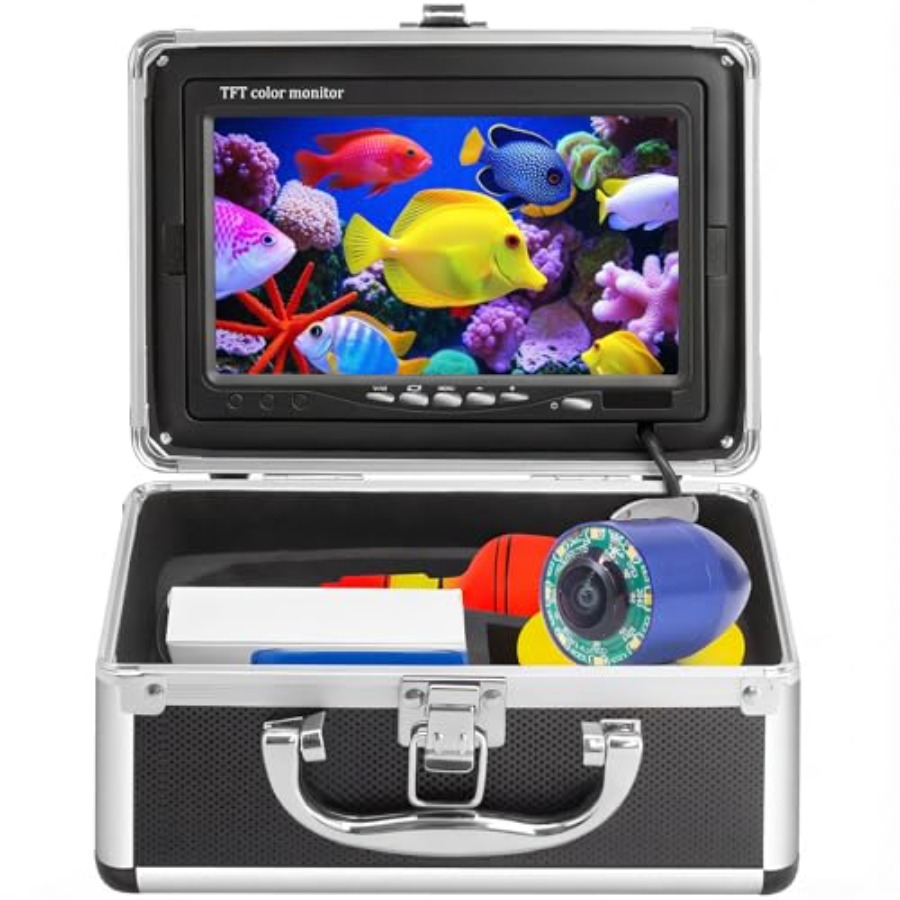 Portable fish finder for lake, - огляд і ціна Fishing Camera