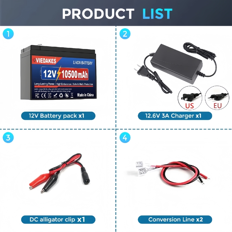12V Lithium Battery 105.Ah LiF - огляд і ціна Fish Finder Battery